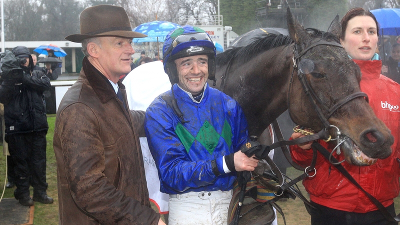 The imperious Hurricane Fly never had a moment's anxiety as he strolled to his second Irish Champion Hurdle
