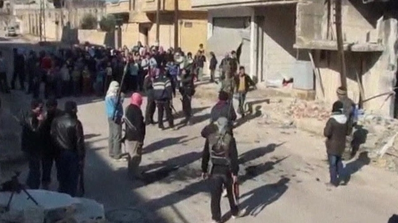 Syrian Observatory for Human Rights says 66 people were killed