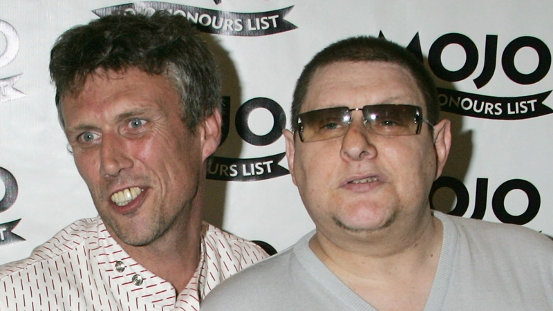 Bez and Shaun Ryder of the Happy Mondays