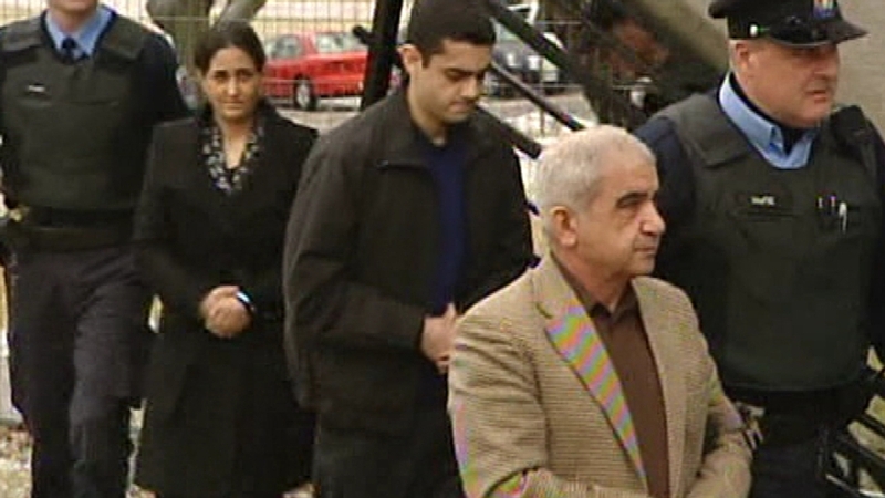 Parents and brother declared their innocence in the killings