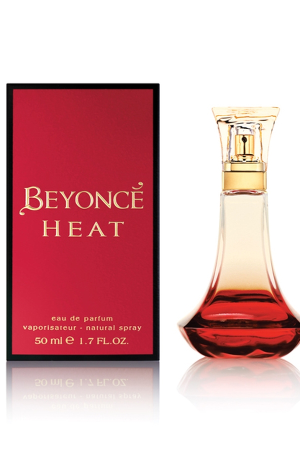 Beyoncé fans are sure to be pleased with her latest fragrance release Heat, €25.95 for 30ml.