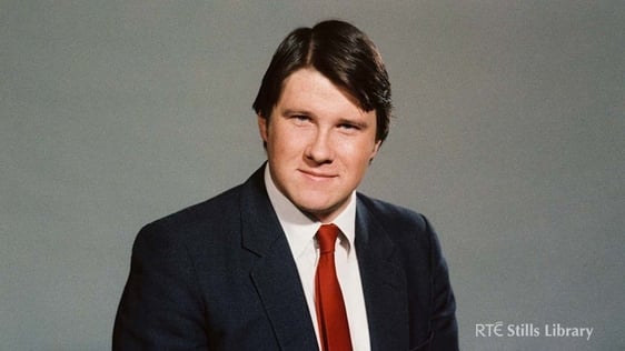 Ivan Yates © RTÉ Stills Library 2082-012