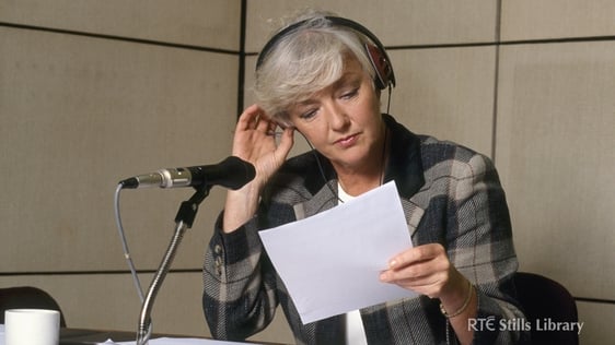 Marian Finucane 1995 © RTÉ Stills Library 4263/063