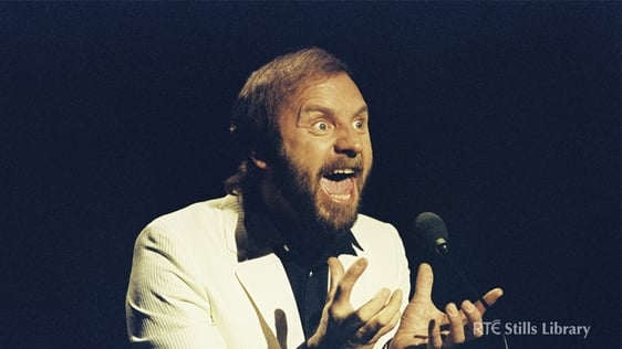 Colm Wilkinson © RTÉ Stills Library 2287/065