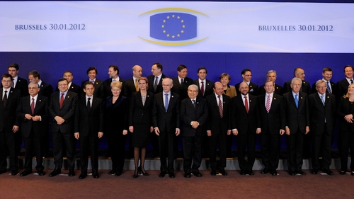 European leaders agree on permanent rescue fund