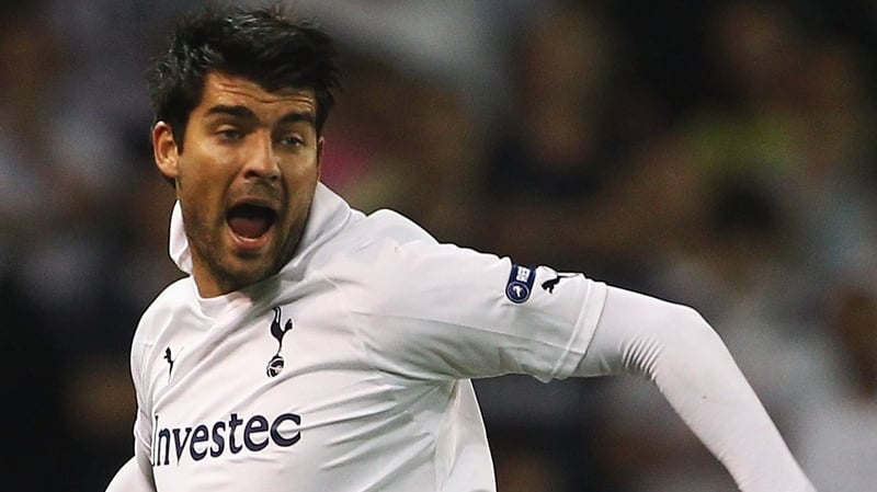 Vedran Corluka will join Leverkusen on loan for the remainder ot the season