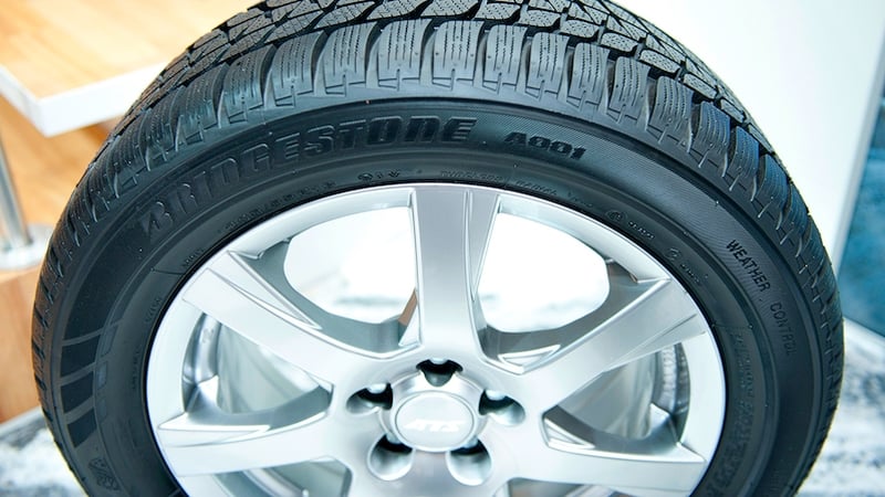 The report says tyre wear pollution is unregulated.