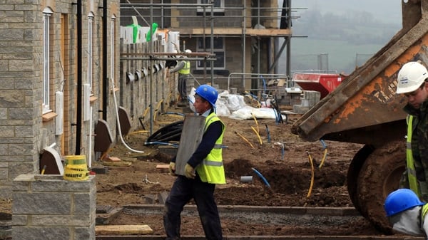 Cairn Homes completed the building of 105 houses last year