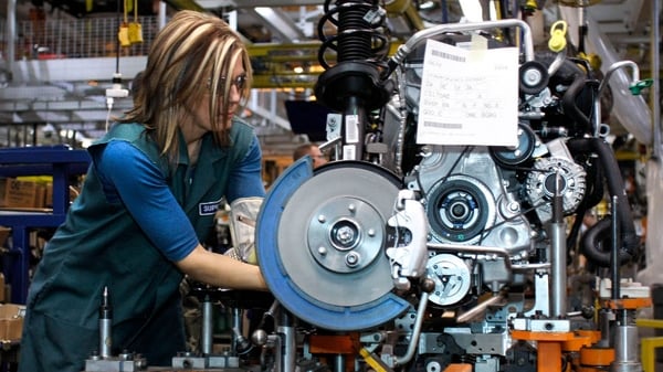 US factory activity is now back at the 3-1/2-year high first reached in August