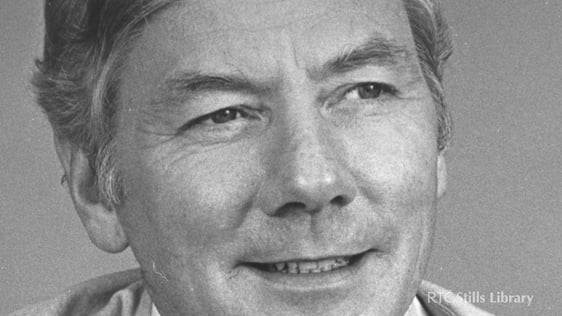 Gay Byrne © RTÉ Stills Library 0132/056