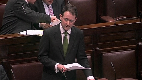 Minister Sean Sherlock launched 'New Frontiers' campaign