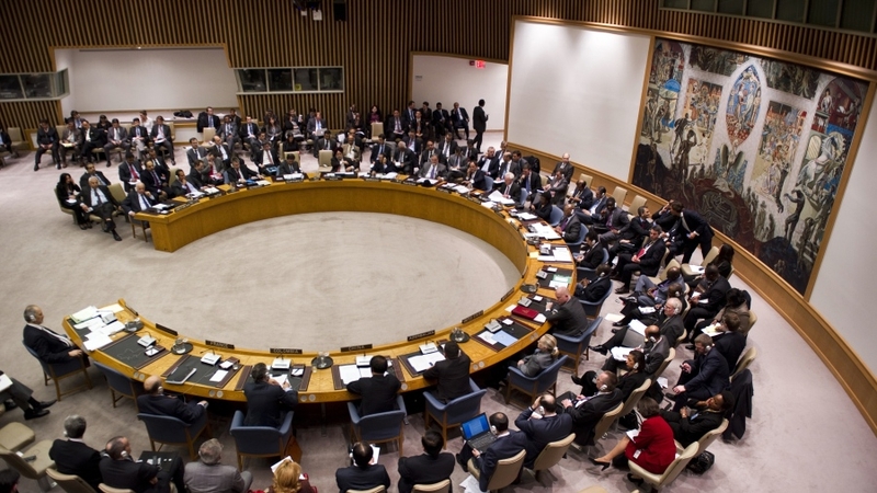 The UN Security Council discusses the Syrian crisis