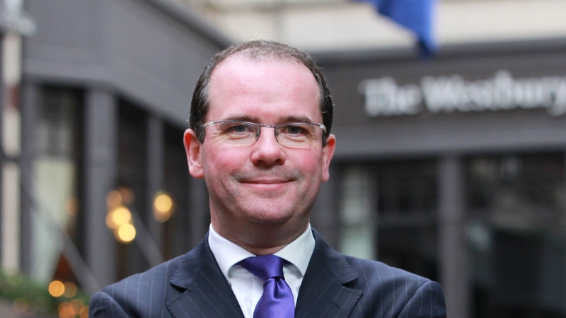 Pat King was previously the Chief Financial officer of the hotel group