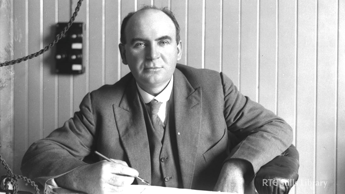 Séamus Clandillon © RTÉ Stills Library 0508/011