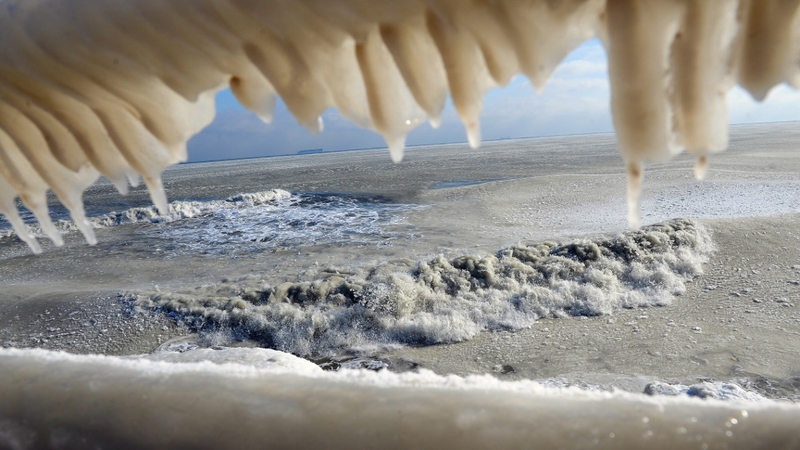 Temperatures have dropped to record levels in parts of Europe