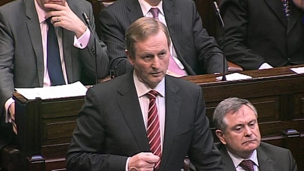 Notes talks "complex" and "sensitive", says Taoiseach