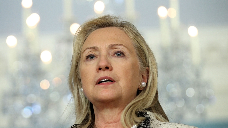 Hillary Clinton has called for a tough resolution