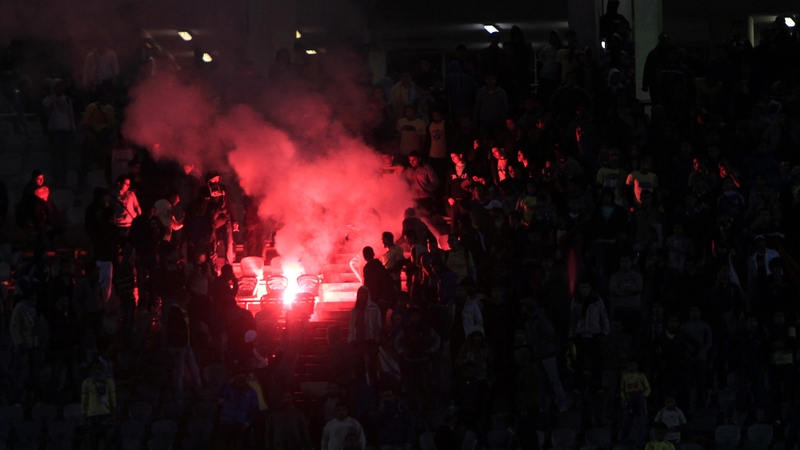 The Muslim Brotherhood have accused supporters of fallen president Hosni Mubarak of instigating the violence