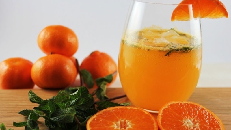 Clementine and mint (c) stasty.com