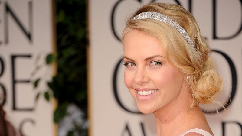 Theron adopts baby boy called Jackson