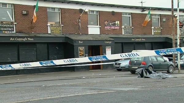 Shooting after 1am at Cappagh Nua pub