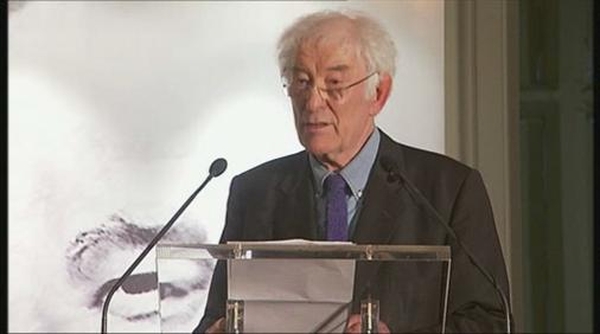 Seamus Heaney speaking on the occasion of his 70th birthday.