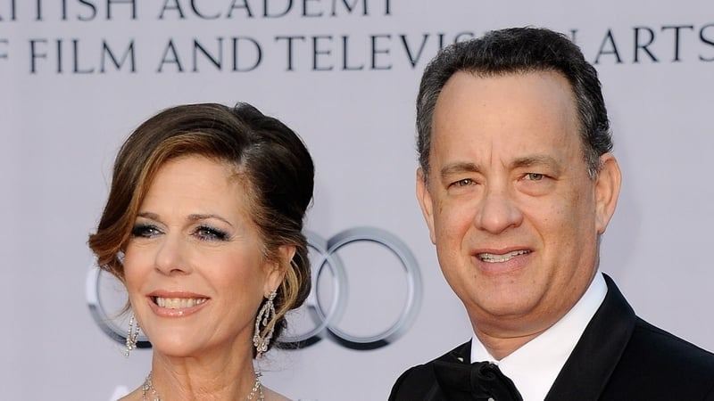 Rita Wilson: with husband Tom Hanks