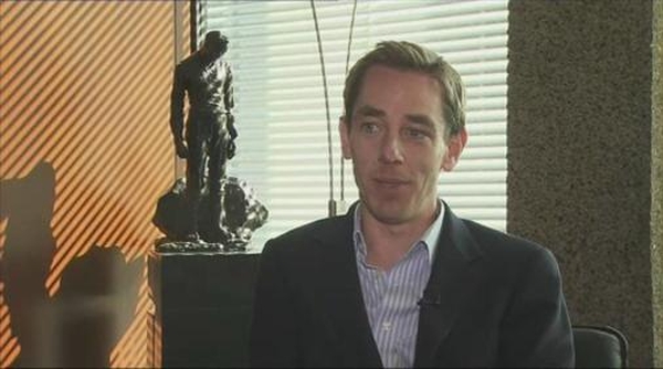 Introducing the Late Late Show's new presenter - 2009