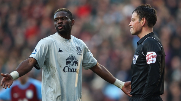 Louis Saha has retired from professional football