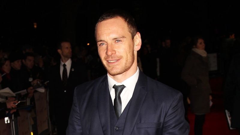 Fassbender - Honoured for performance in Shame