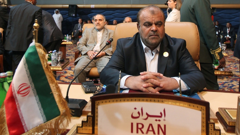 Rostam Qasemi called on the EU to reverse its decision to ban Iranian oil imports