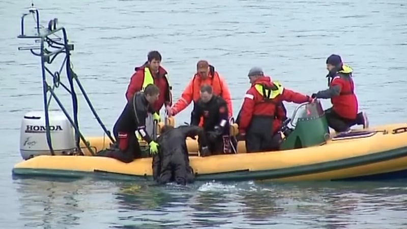 Conditions are expected to be better tomorrow