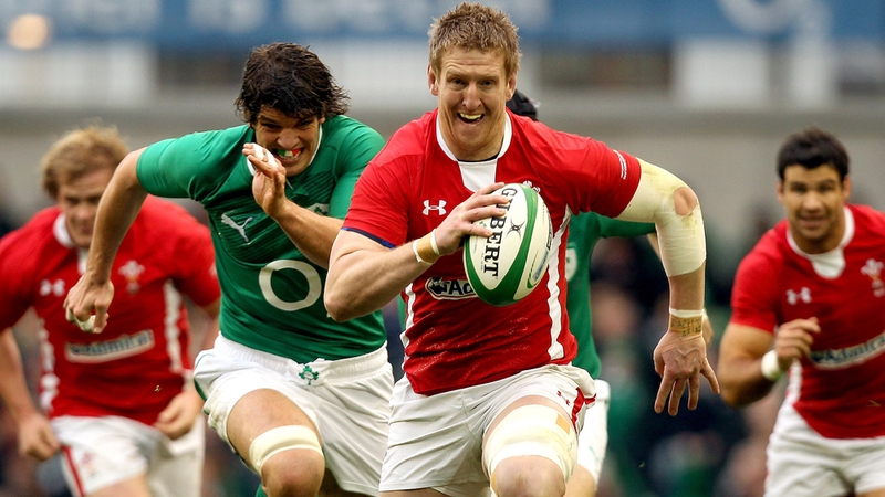 Bradley Davies is an injury doubt for Wales