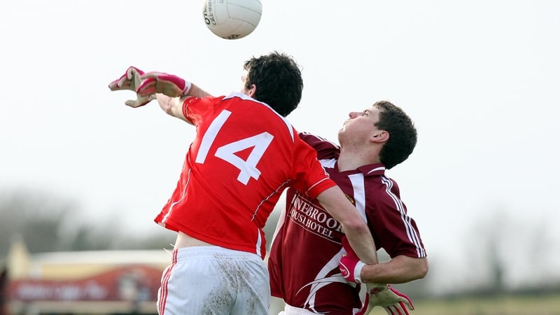 Louth edged the perceived relegation battle in Haggardstown