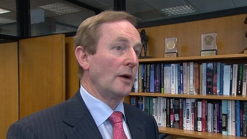 Enda Kenny said the teams would work with departments, ministers and local managers