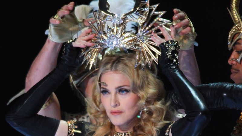 Madonna is biggest selling female singles artist