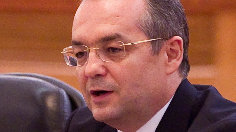 Emil Boc's party is scoring less than 20% in opinion polls