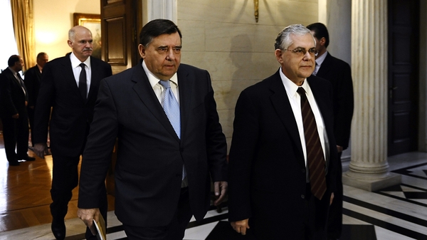 Greek party leaders failed to agree on all the measures
