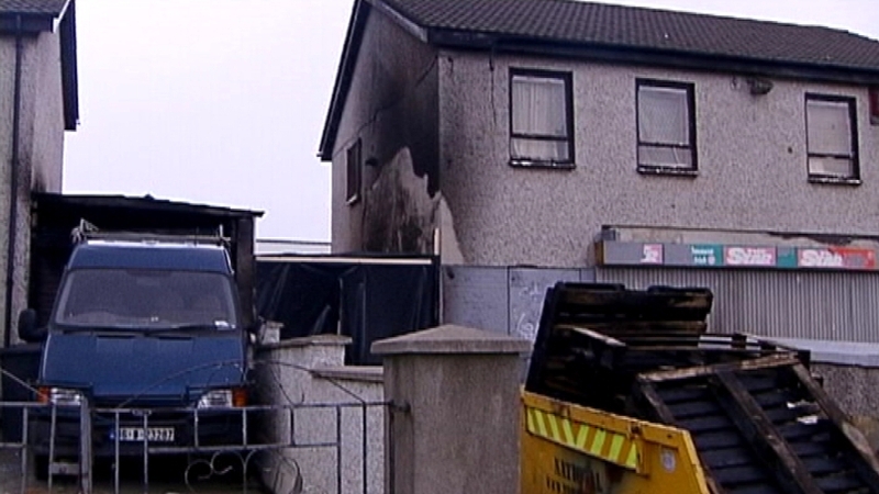 Stephen Hughes had been sleeping in the den with a friend overnight