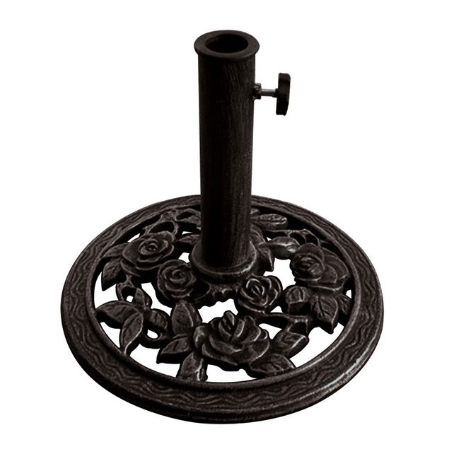 Parasol base with floral design €39