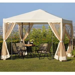 Roma Steel Gazebo €309