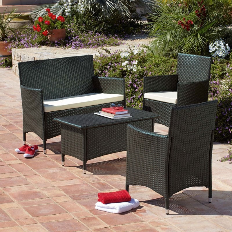 Verona 4 Piece Sofa Set Garden Furniture €529