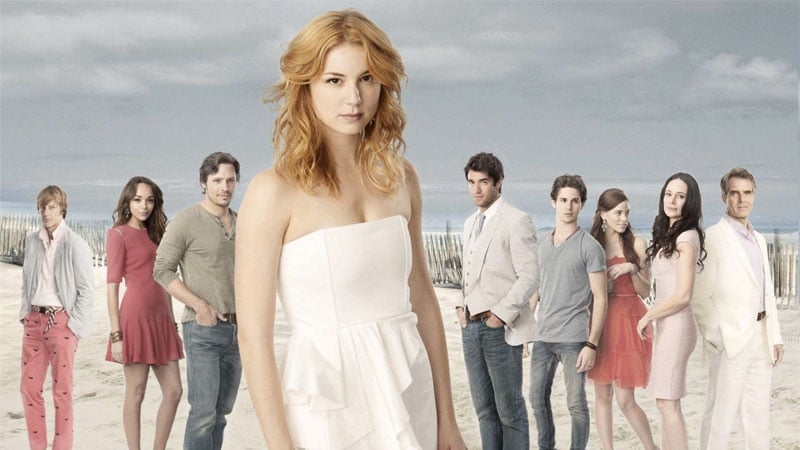 Revenge - just one of the telly alternatives to Euro 2012