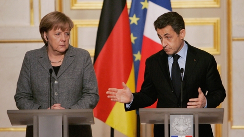 Greece has "no choice", says Sarkozy after Merkel meeting