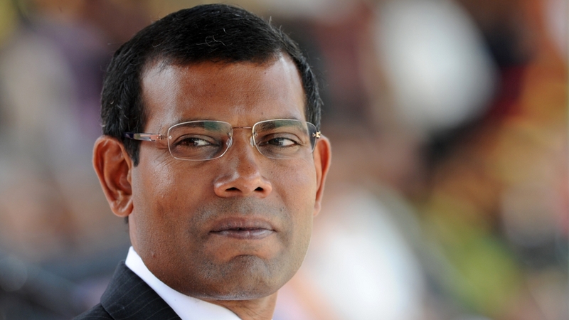 Maldives President Mohamed Nasheed has resigned
