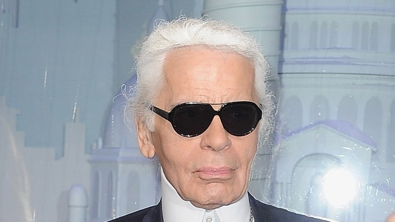 Lagerfeld was guest editor of yesterday's Metro New York