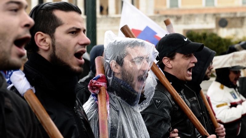 Greek unions not happy with jobless figures