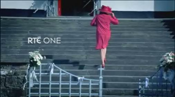 A screen grab from the RTÉ ONE Ident 'Rush'.