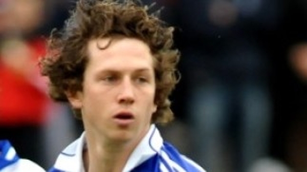 Joe McKee scored a decisive second-half goal in Derrytresk's semi-final victory (Image courtesy of Tyrone Times)