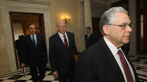 Leaders of the main Greek parties discussed pensions at length